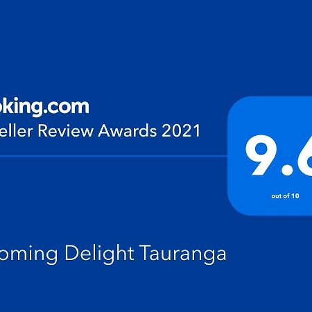 Appartement Blooming Delight Tauranga Extérieur photo
