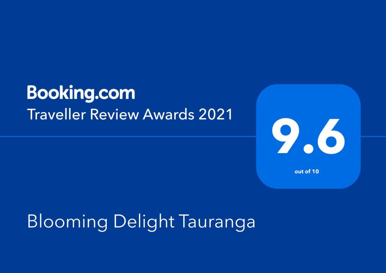 Appartement Blooming Delight Tauranga Extérieur photo